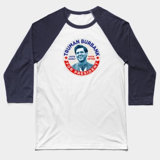 Truman For President Baseball T-Shirt